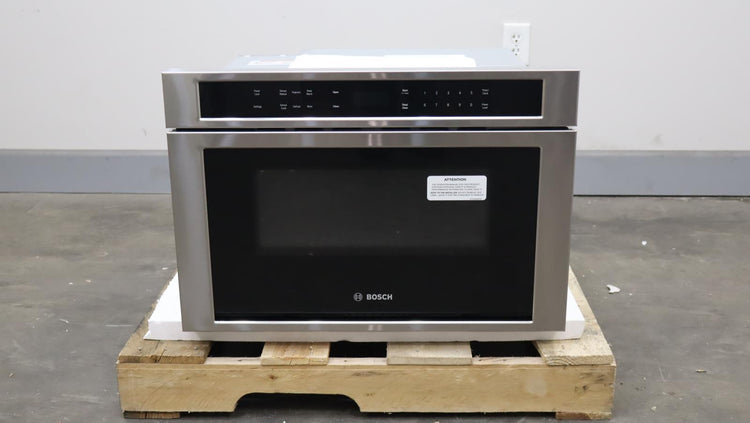 Bosch 800 Serie 24" SS Touch Control 950W Built-in Microwave Drawer HMD8451UC