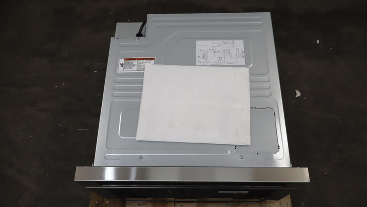 Bosch 800 Serie 24" SS Touch Control 950W Built-in Microwave Drawer HMD8451UC