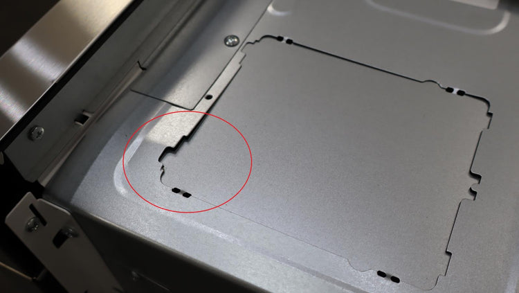 Bosch 800 Serie 24" SS Touch Control 950W Built-in Microwave Drawer HMD8451UC