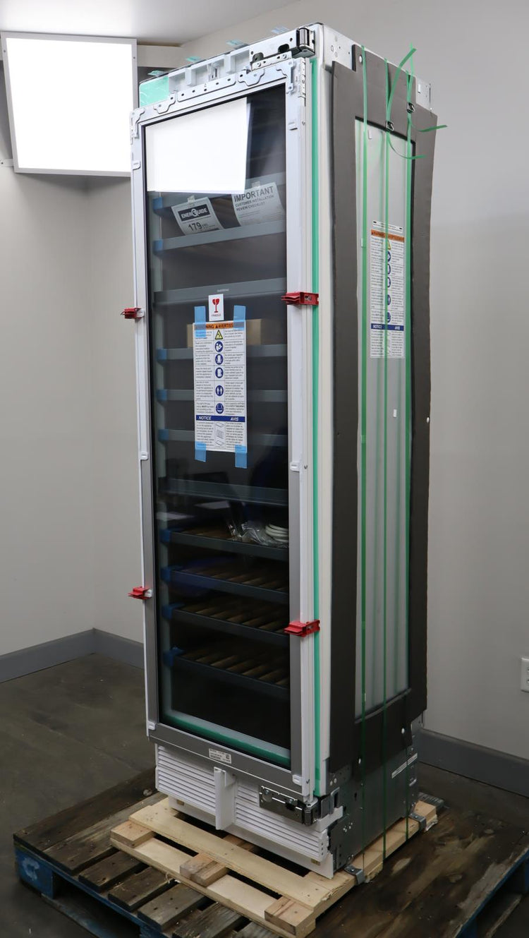 Gaggenau Vario 24" 400 Series Panel Ready Tri-Zone Smart Wine Cooler RW466765