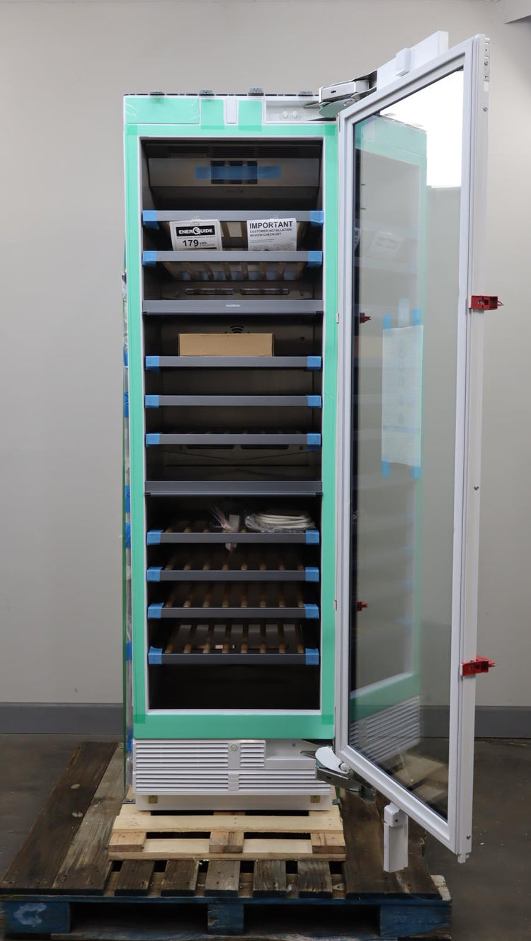 Gaggenau Vario 24" 400 Series Panel Ready Tri-Zone Smart Wine Cooler RW466765