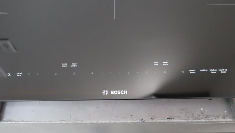 Bosch 800 Series 36 Inch 5 Elements Ceramic Smart Induction Cooktop NIT8660UC