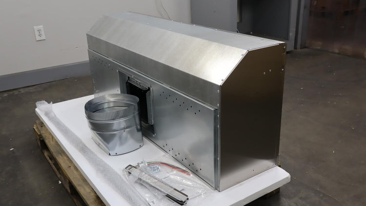 Thermador Professional 54" SS Wi-Fi LED Lights Custom Insert Hood VCIN54GWS