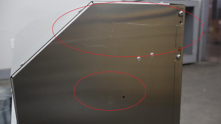 Thermador Professional 54" SS Wi-Fi LED Lights Custom Insert Hood VCIN54GWS