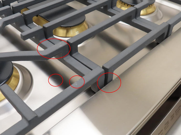 Signature Kitchen Suite UPSG3014ST 30" 6.3 Cu. Ft. Gas Convection Range