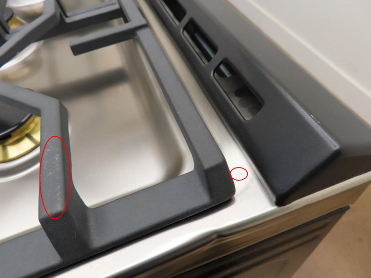 Signature Kitchen Suite UPSG3014ST 30" 6.3 Cu. Ft. Gas Convection Range