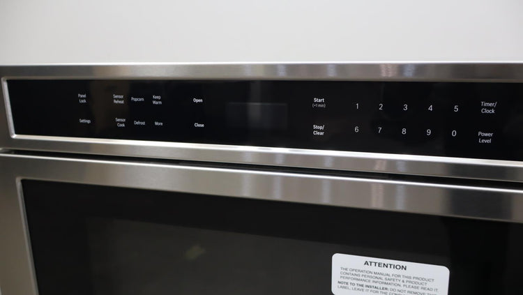 Bosch 800 Serie 24" SS Touch Control 950W Built-in Microwave Drawer HMD8451UC