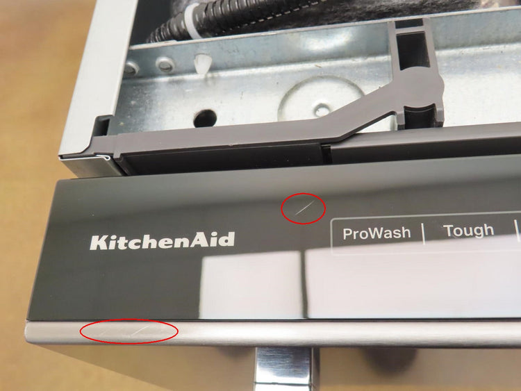 KitchenAid KDTF924PPS 24" Fully Integrated 39 dBA Dishwasher Full Warranty