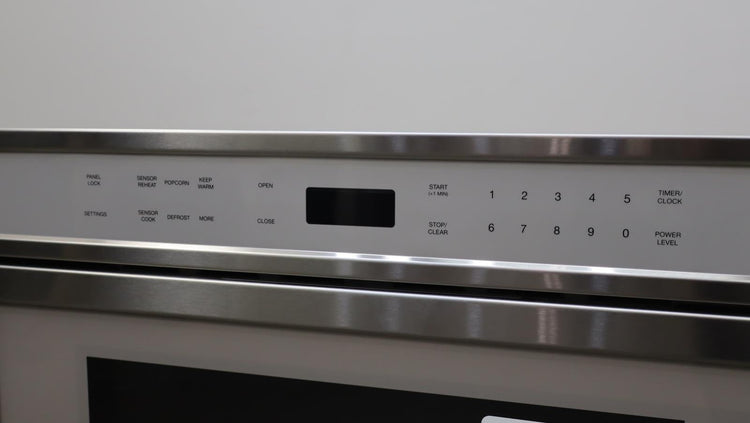 Gaggenau 24" 1.2 cu.ft.Buildt In Stainless Steel Microwave Drawer MW420620