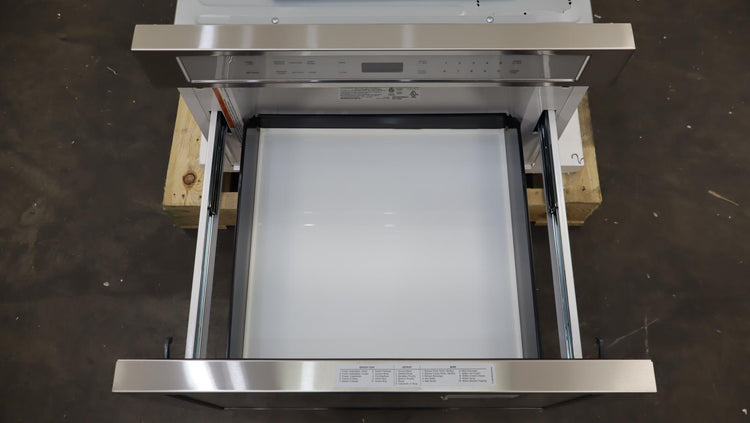 Gaggenau 24" 1.2 cu.ft. Built-In Stainless Steel Microwave Drawer MW420620
