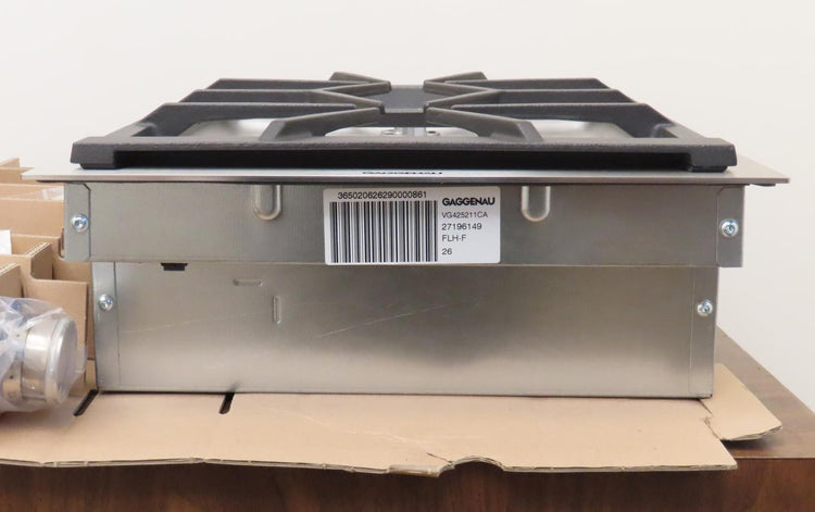 Gaggenau Vario 400 Series VG425211CA 15" Automatic Fast Ignition Gas Cooktop IMG