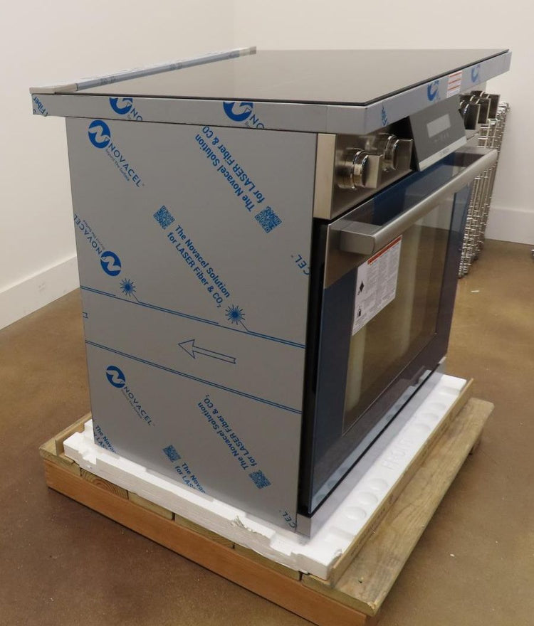 Bosch 800 Series HIS8055U 30" Slide-In Induction Range with 5Burner Elements Pic