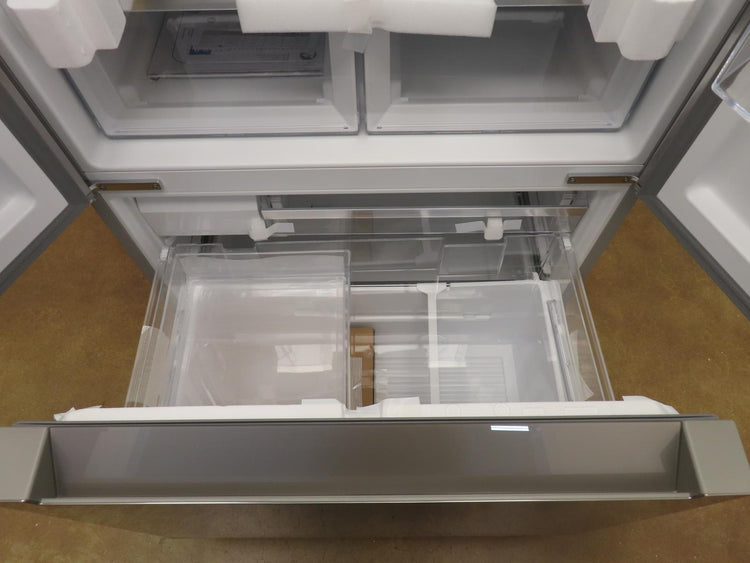 Bosch 800 Series B36CT81ENS 36" Smart French Door Bottom Mount Refrigerator