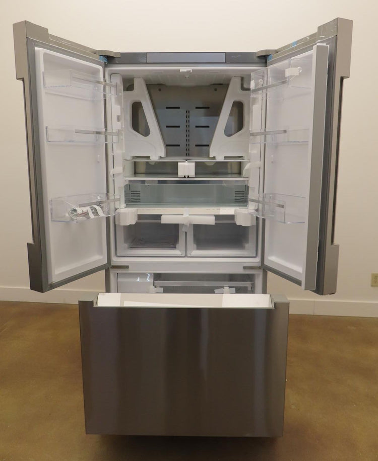 Bosch 800 Series B36CT81ENS 36" Smart French Door Bottom Mount Refrigerator