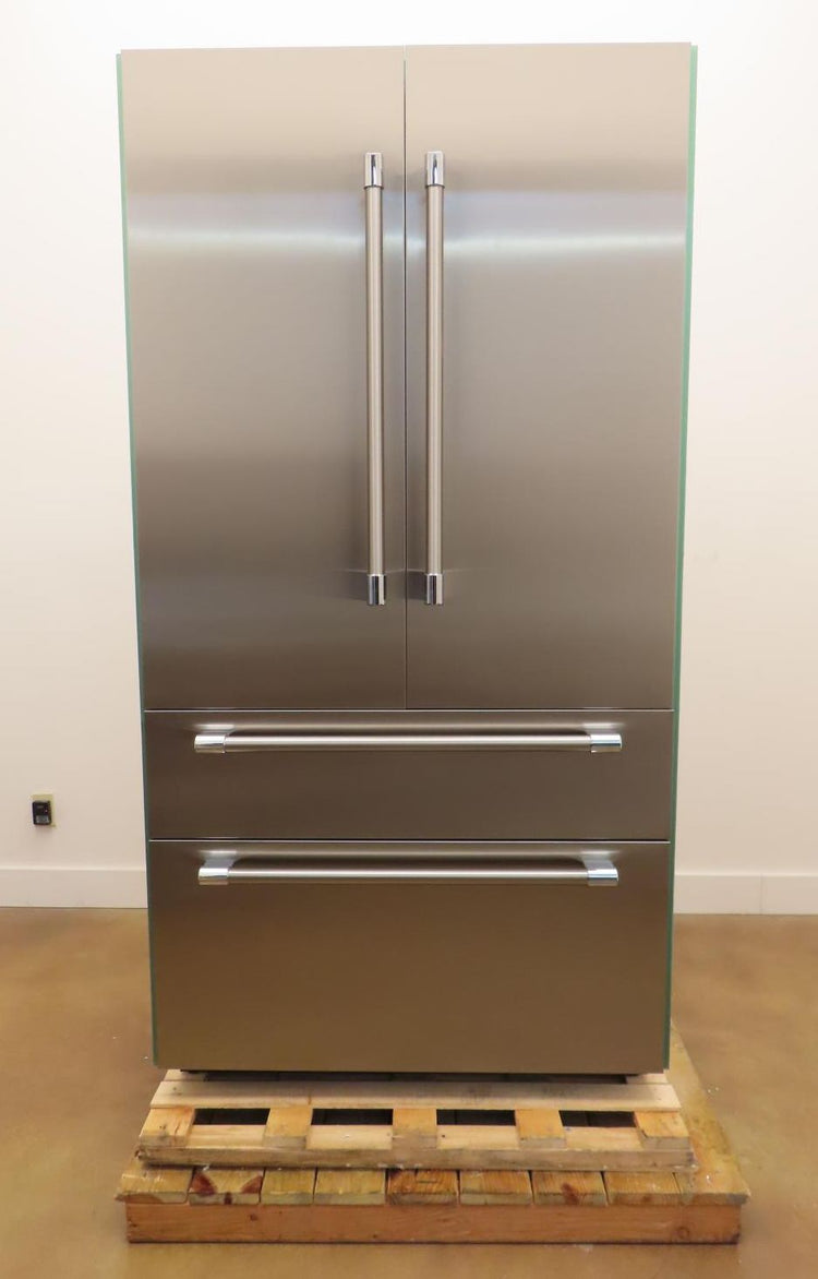 Thermador Freedom Collection T42BT120NS 42" 4-Door French Refrigerator Images