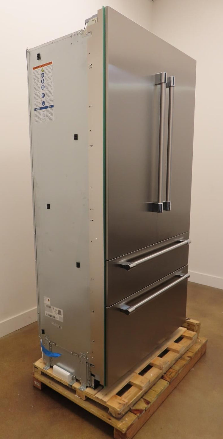 Thermador Freedom Collection T42BT120NS 42" 4-Door French Refrigerator Images