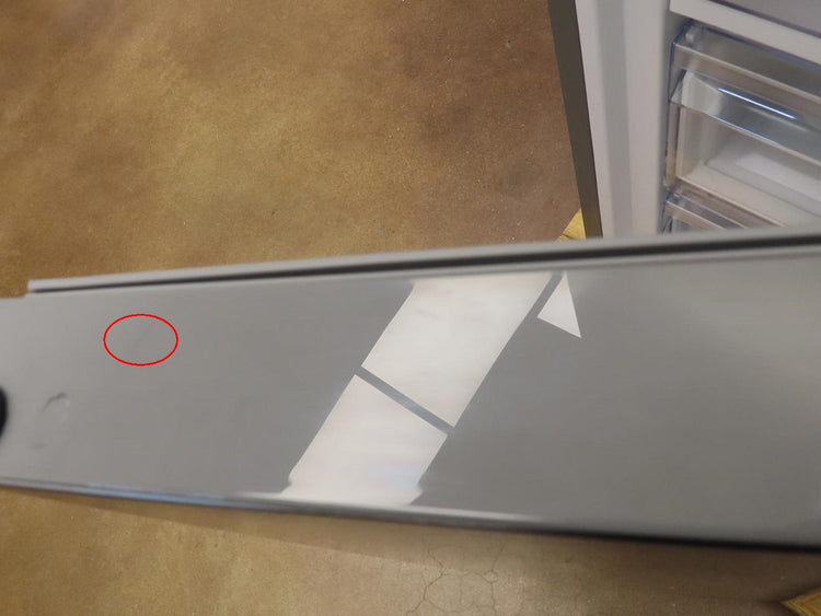 Bosch 800 Series B24CB80ESS 24" Freestanding Bottom Freezer Refrigerator Images