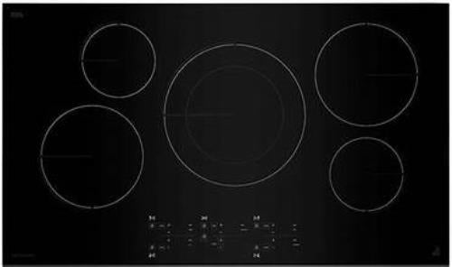 NIB JennAir JIC4536KB 36 Inch Induction Cooktop with 2 Year Warranty