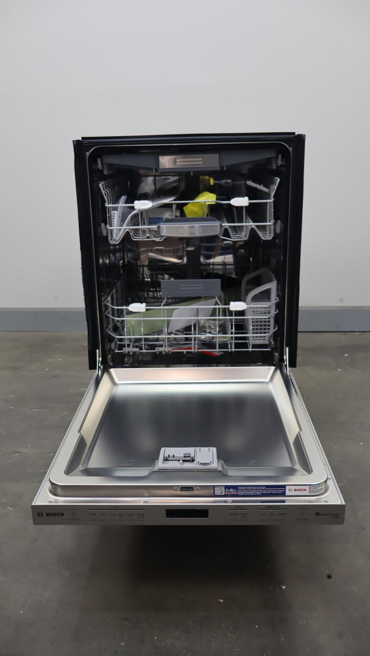 Bosch 24" Fully Integrated Built-In 42 dBA Smart 800 Series Dishwasher SHP78CM5N