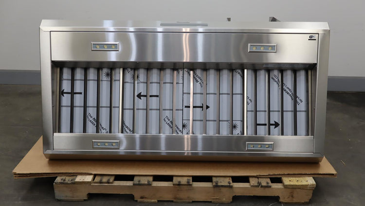 Thermador Professional 54" SS 4 Speed Island Mount Smart Range Hood HPIN54WS