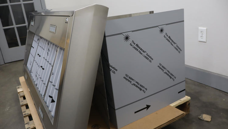 Thermador Professional 54" SS 4 Speed Island Mount Smart Range Hood HPIN54WS