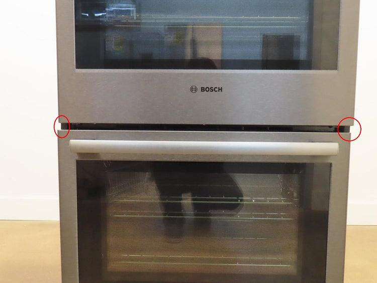 Bosch 800 Series HBL8642UC 30" Black Stainless Double Electric Wall Oven Pics