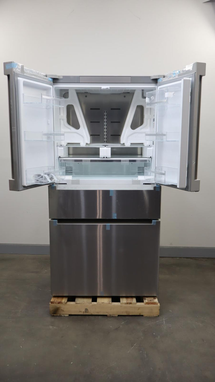 Bosch 800 Series 36" Freestand Stainless 20.5 Cu.Ft. French Door B36CL80ENS