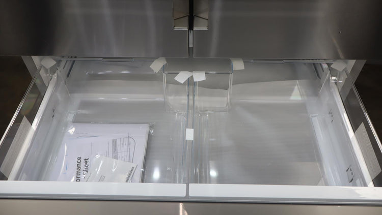 Bosch 800 Series 36" Freestand Stainless 20.5 Cu.Ft. French Door B36CL80ENS