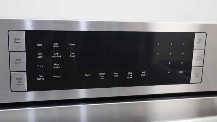 Bosch 800 Series 27" Stainless 12 Modes Double Electric Wall Oven HBN8651UC