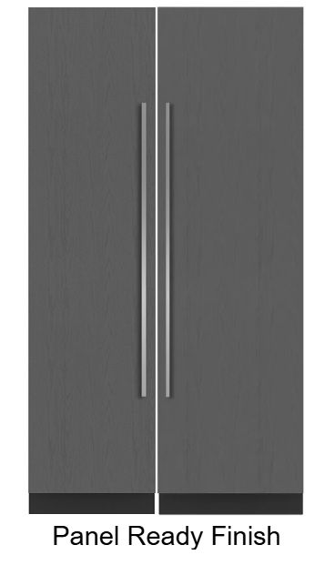 NIB Sub-Zero Designer Series Panel R. Refrigerator+ Freezer DEC2450RR / DEC1850FIL