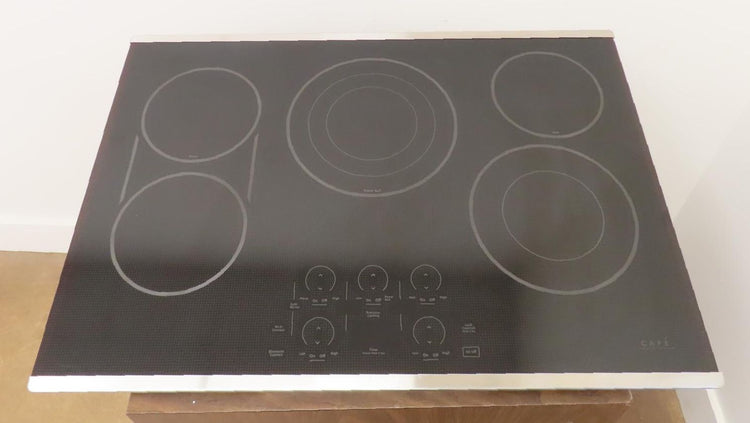 Cafe CEP90302TSS 30 Inch Electric Smart Cooktop with 5 Elements Full Warranty