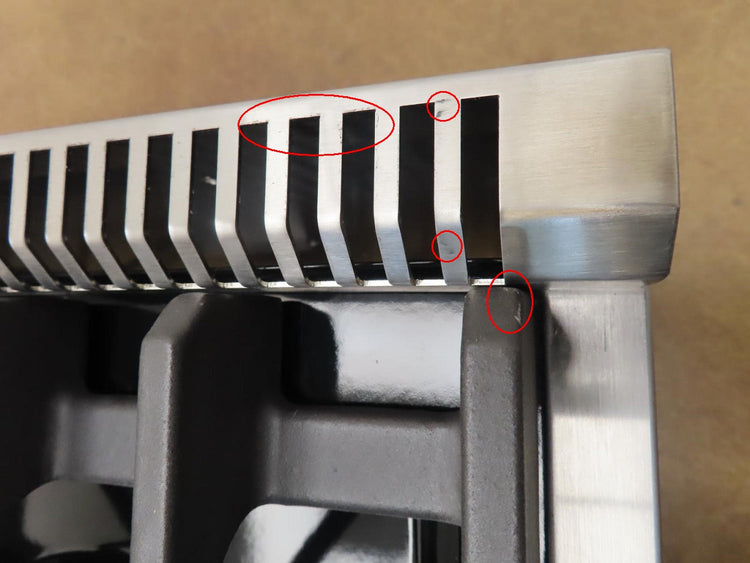 Viking 5 Series VRT5486GSS 48" TruPower Plus + Griddle Gas Rangetop 2024 Model