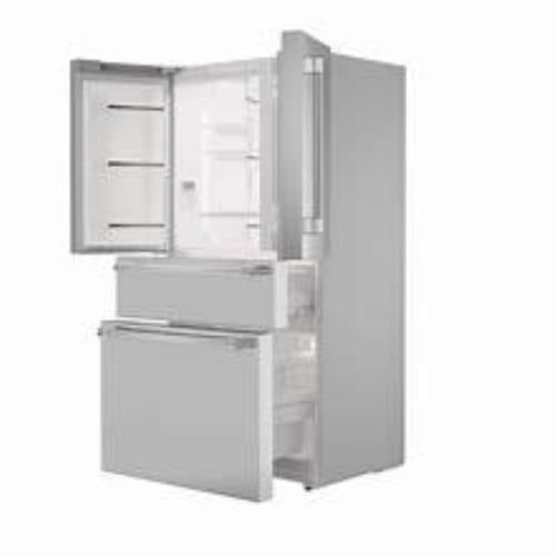 Thermador T36FL821NS 36 Inch Freestanding 4-Door French Door Smart Refrigerator