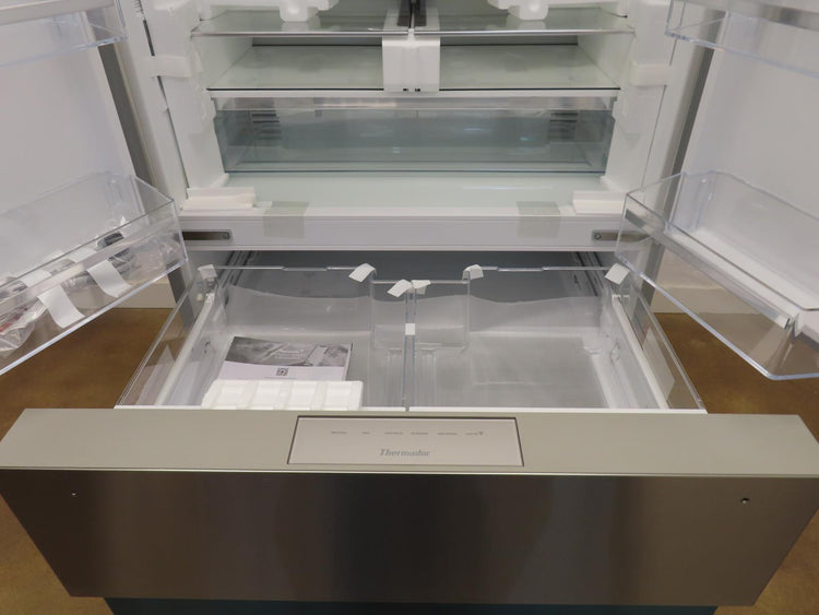 Thermador T36FL821NS 36 Inch Freestanding 4-Door French Door Smart Refrigerator