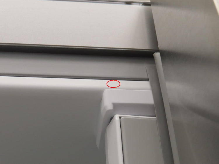 Thermador T36FL821NS 36 Inch Freestanding 4-Door French Door Smart Refrigerator