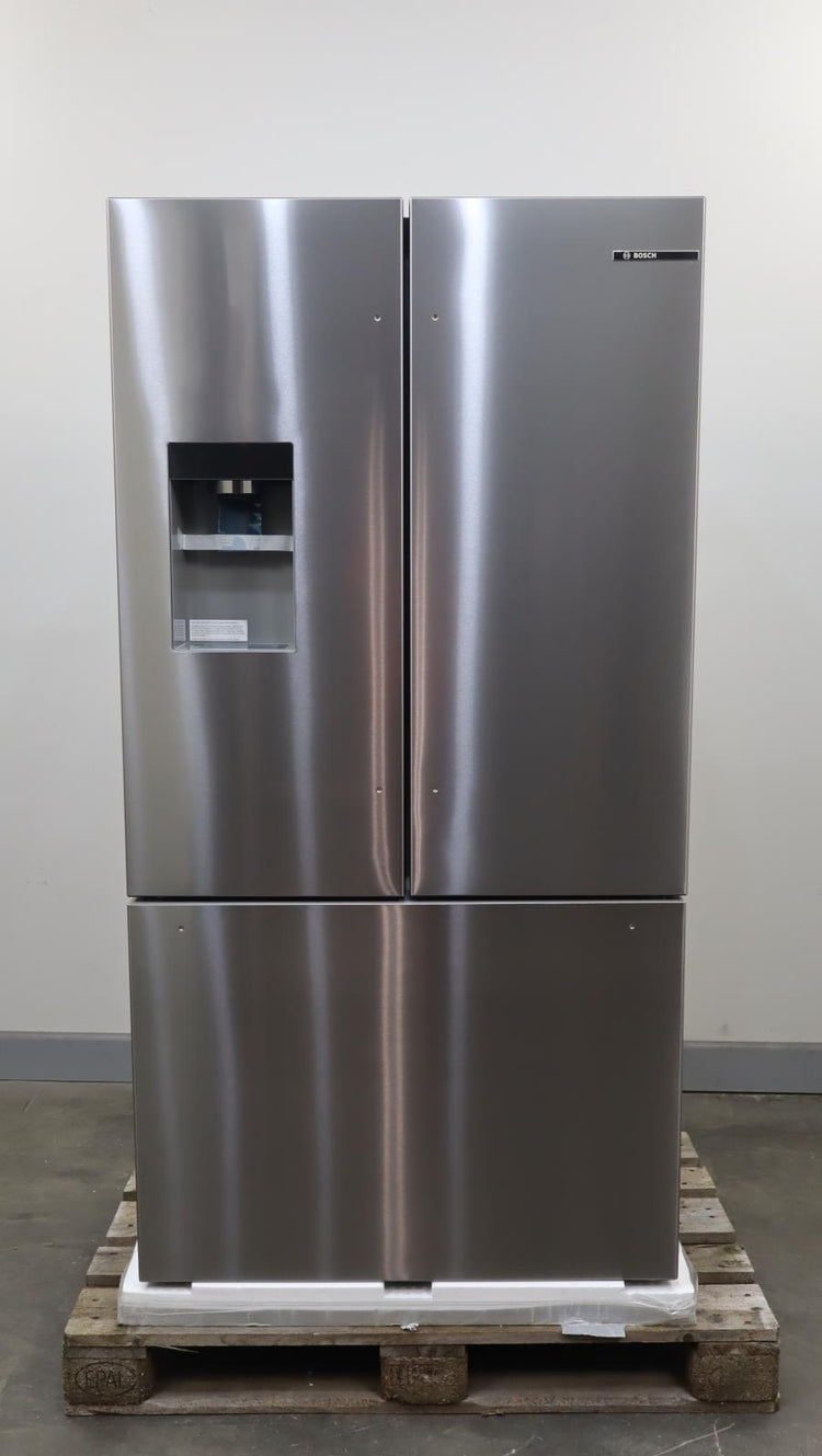 Bosch 500 Series 36 Inch Smart Freestanding French Door Refrigerator B36CD52SNS
