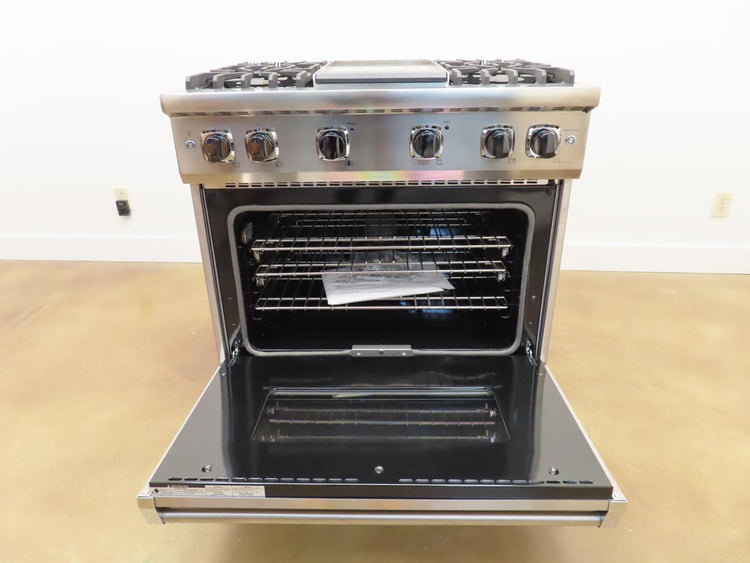 Viking 5 Series VGR5364GSS 36" Freestanding Professional Gas Range 2025 Model