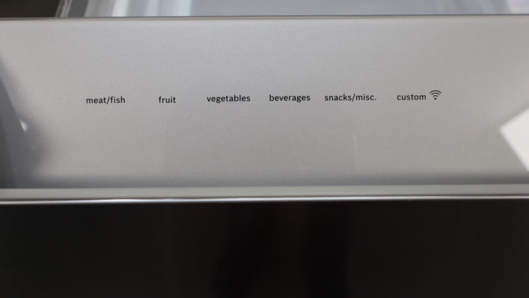 Bosch 800 Series 36" Freestand Stainless 20.5 Cu.Ft. French Door B36CL80ENS