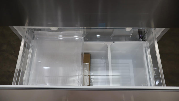 Bosch 800 Series 36" Freestand Stainless 20.5 Cu.Ft. French Door B36CL80ENS