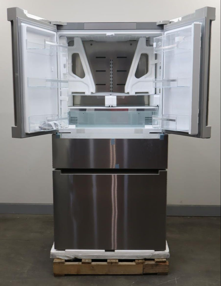 Bosch 800 Series 36" Freestand Stainless 20.5 Cu.Ft. French Door B36CL80ENS