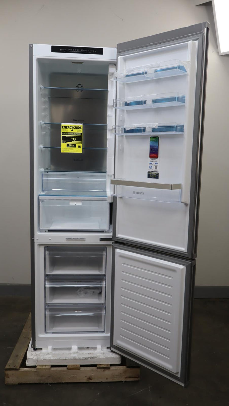 Bosch 24" Freestanding Bottom Freezer Smart 500 Series Refrigerator B24CB50ESS