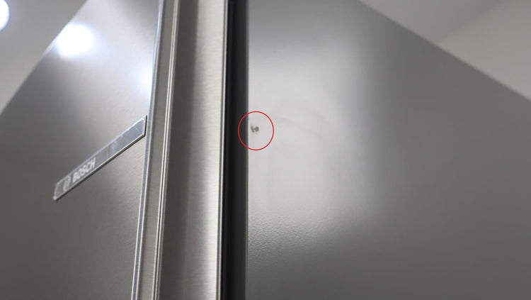 Bosch 24" Freestanding Bottom Freezer Smart 500 Series Refrigerator B24CB50ESS