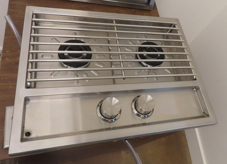 Lynx Sedona Series LSB502LP 22 Inch Liquid Propane Built-in Double Side Burner