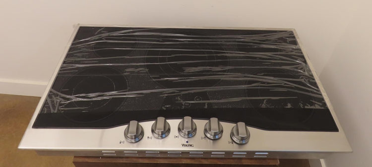 Viking RVEC3365BSB 36" Glass Cer.5 QuickCook Surface Electric Cooktop 2025 Model