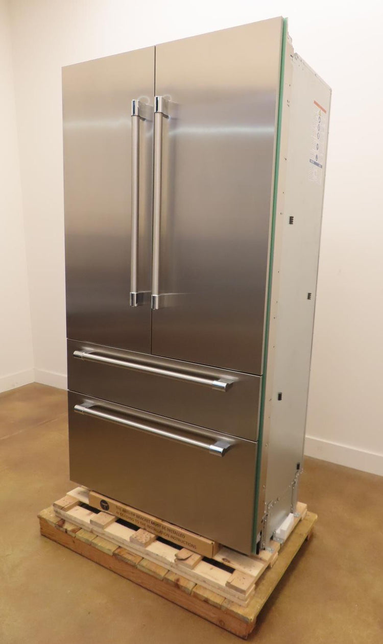 Thermador Freedom Collection T42BT120NS 42" 4-Door French Refrigerator Pictures