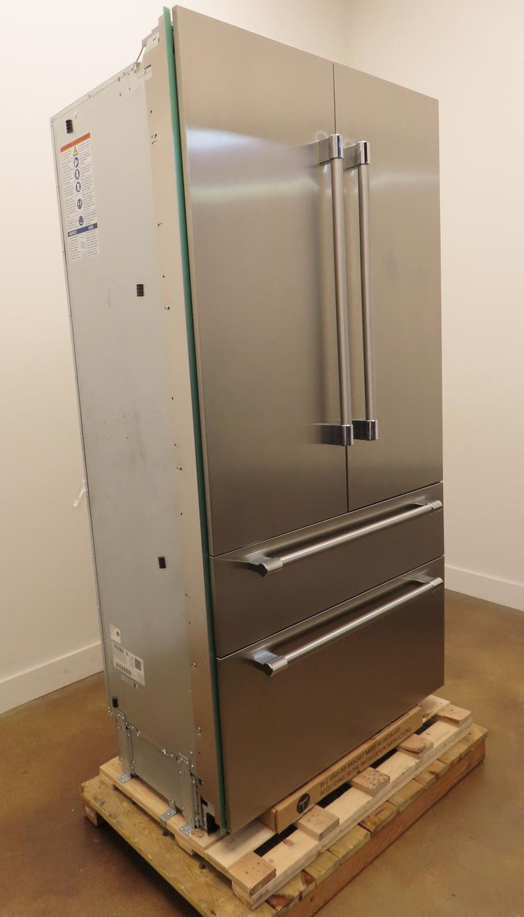 Thermador Freedom Collection T42BT120NS 42" 4-Door French Refrigerator Pictures
