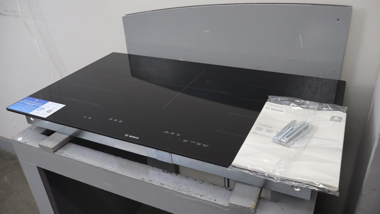 Bosch Benchmark Series 36" 5 Elements Induction Smart Cooktop NITP660UC