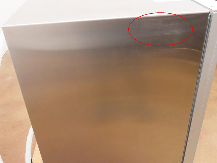 Scotsman DCE33A1SSD 15" 30 lbs Gravity Drain Under Counter Panel R. Ice Maker