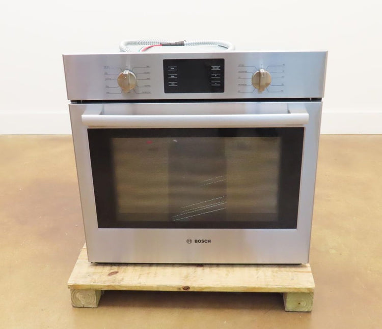 Bosch 500 Series HBL5451UC 30" Convection Electric Wall Oven Full Warranty