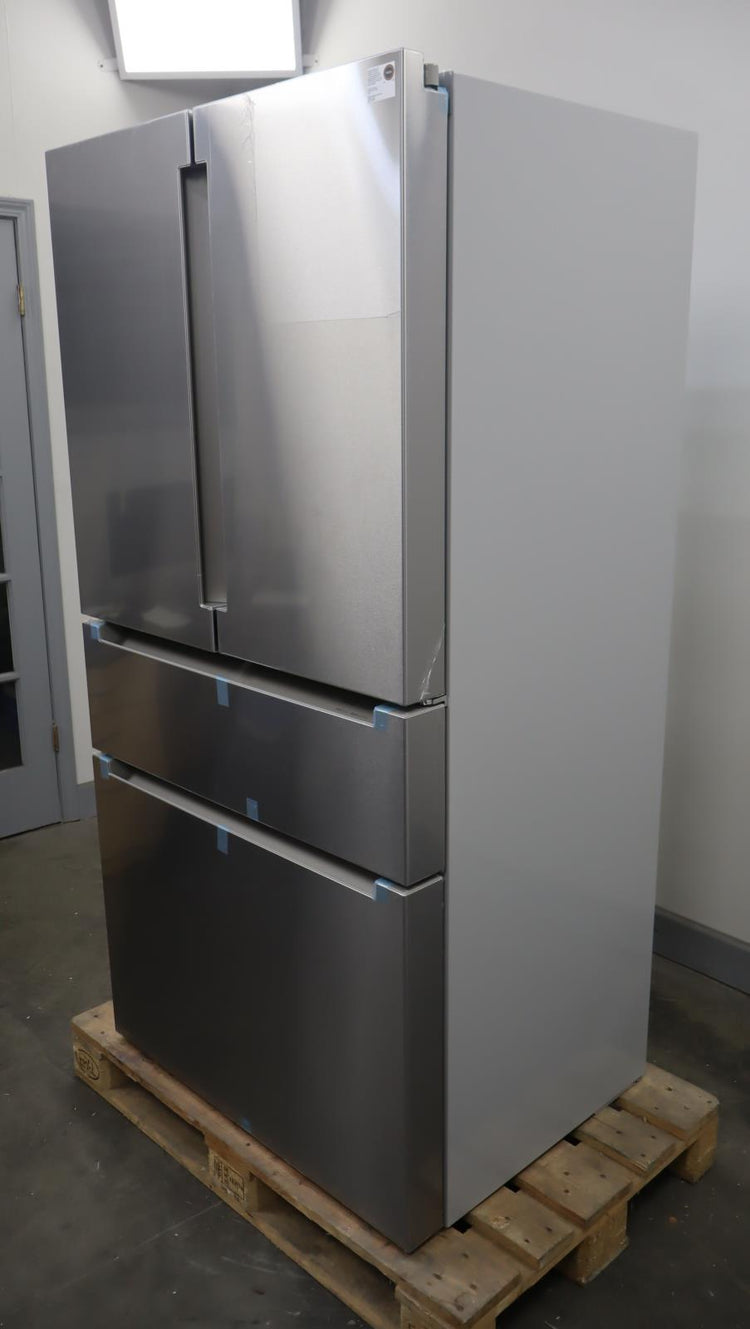 Bosch 800 Series 36" Freestand Stainless 20.5 Cu.Ft. French Door B36CL80ENS
